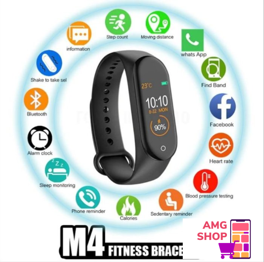 M4 Fitness Smart Narukvica -