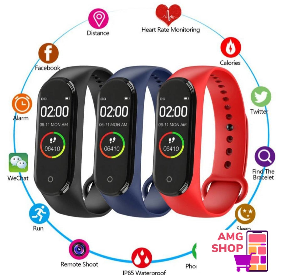 M4 Smart Bracelet Pametna Narukvica -