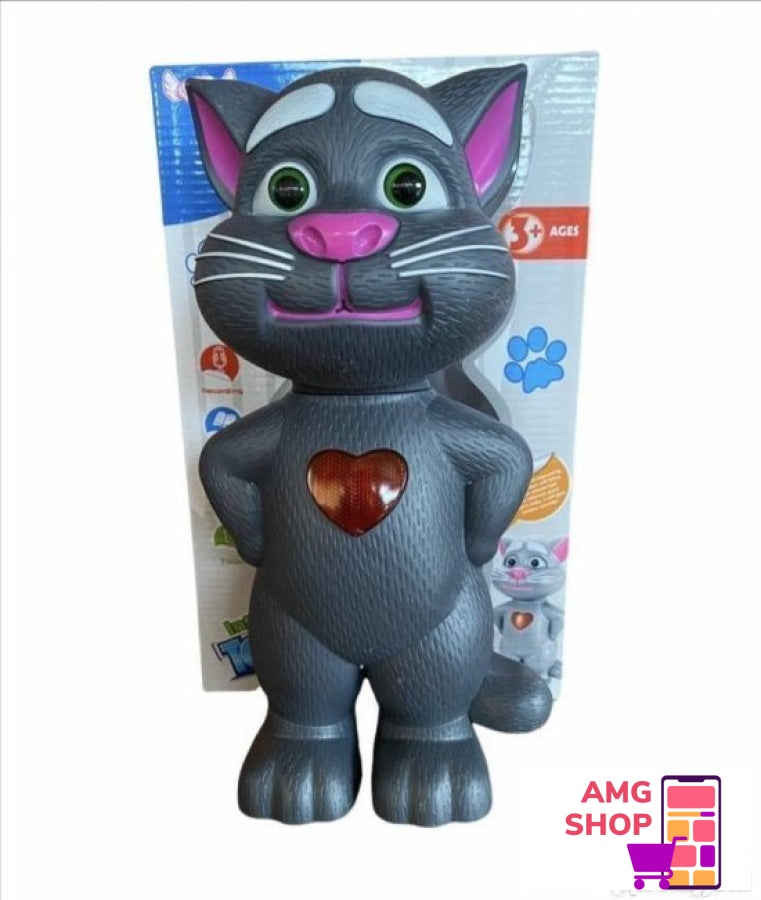 Maak Talking Tom Igraka Koja Ponavlja Rei -