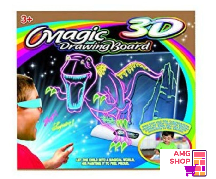 Magic - Magicna 3D Tabla Za Crtanje Samo Kod Nas !