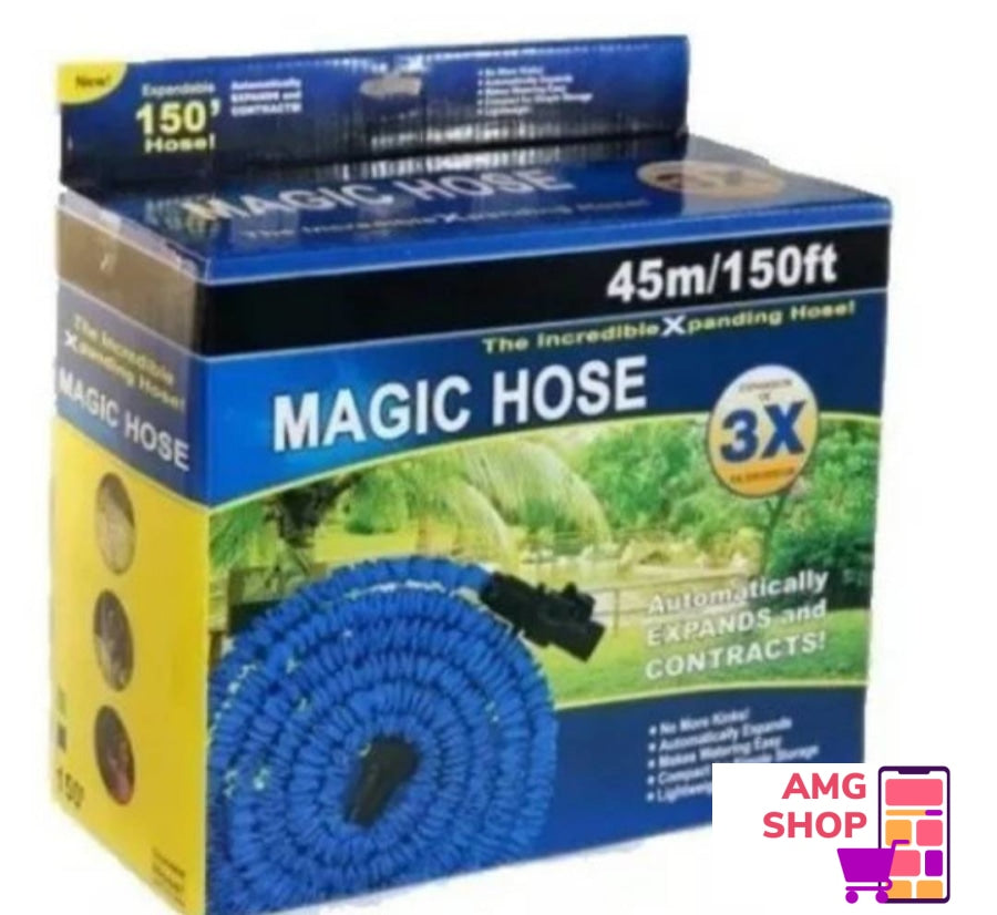 Magicno Crevo Za Vodu Sa Prskalicom Magic Hose 45M -