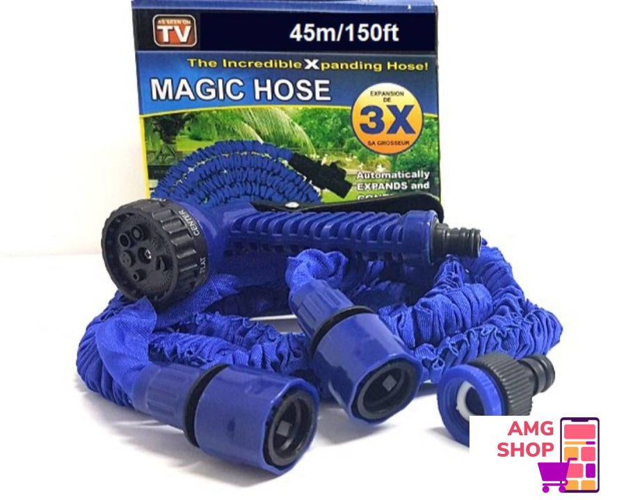 Magicno Crevo Za Vodu Sa Prskalicom Magic Hose 45M -