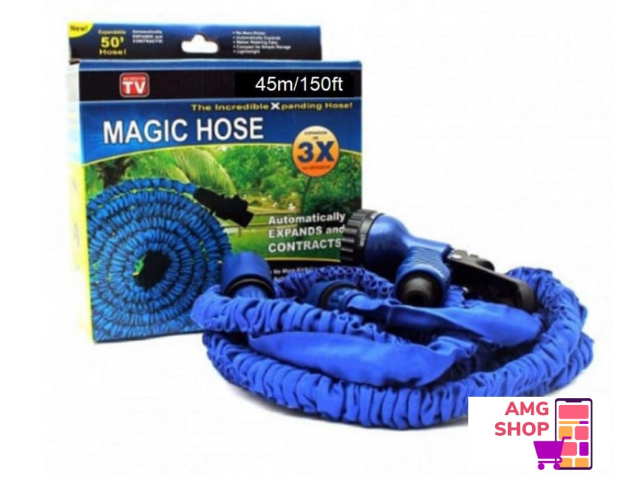 Magicno Crevo Za Vodu Sa Prskalicom Magic Hose 45M -