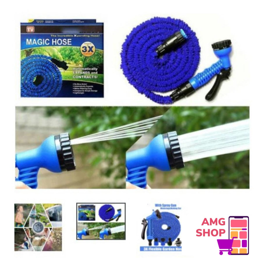 Magicno Crevo Za Vodu Sa Prskalicom Magic Hose 45M -