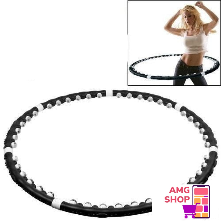 Magnetic Hula Hoop - Kardio Akupresura