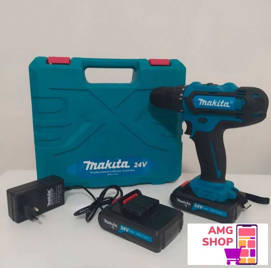 Makita Aku Rafilica/Builica 24V Aku Busilica -