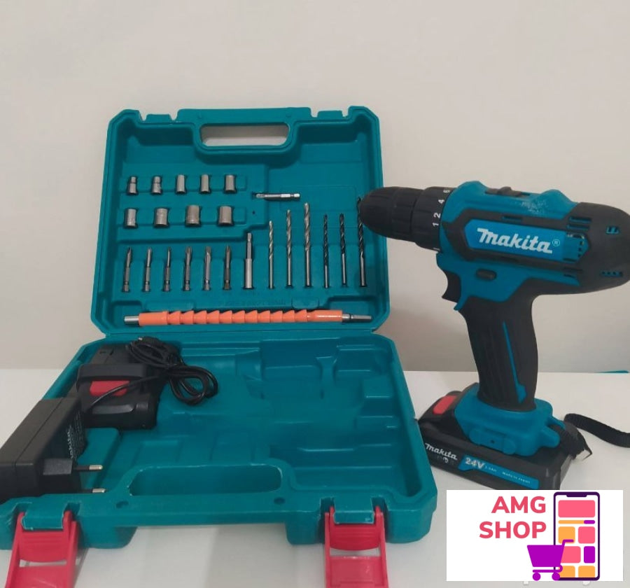 Makita Aku Rafilica/Builica 24V Aku Busilica -