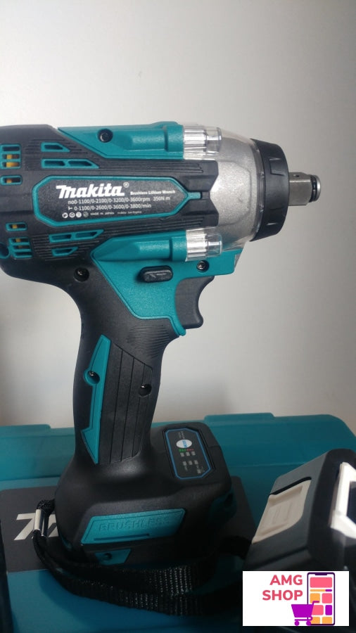 Makita Aku Udarni Odvijac Busilica Srafilica 128V + 6 Gedora -