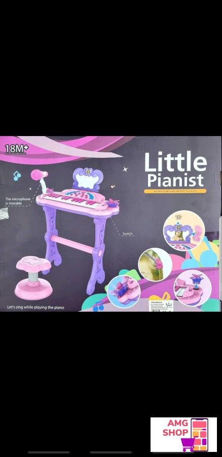 Mali Pianista Set Za Decu -