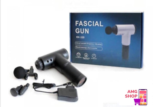 Masazer Pistolj Za Masazu Fascial Muscle Gun-Masazer -