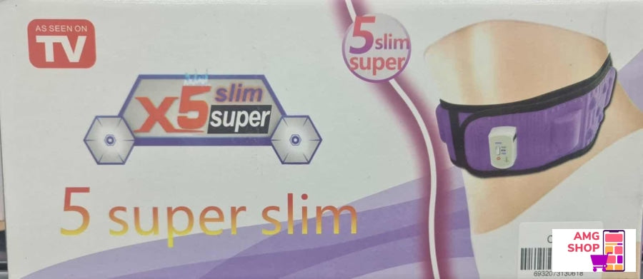 Masaer Super Slim 5 -