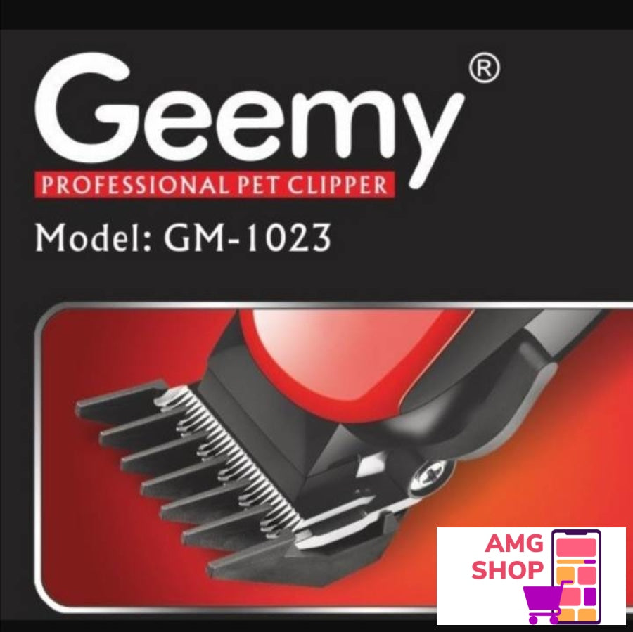 Mainica Je Ianje Pasa Geemy Model Gm-1023 -