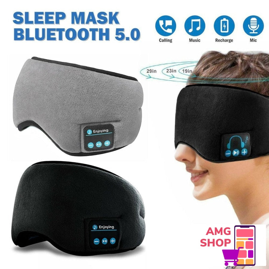 Maska Za Spavanje Sa Zvucnikom Bluetooth Slusalice -