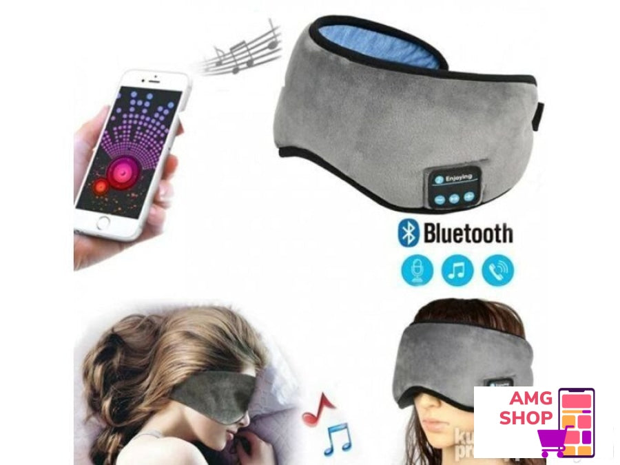 Maska Za Spavanje Sa Zvucnikom Bluetooth Slusalice -