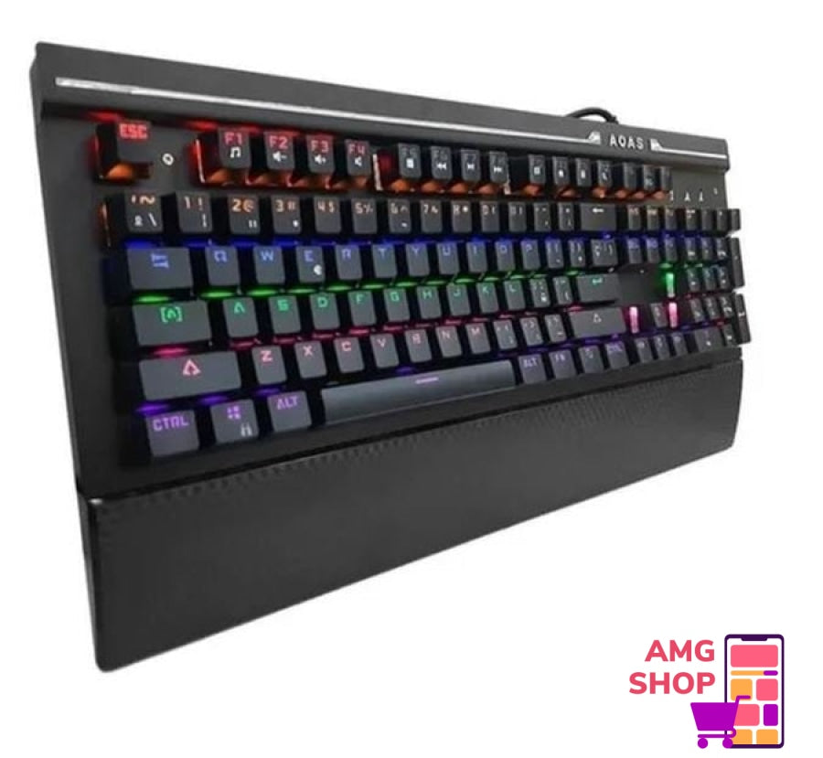 Mehanicka Tastatura Sa Rgb Osvetljenjem -