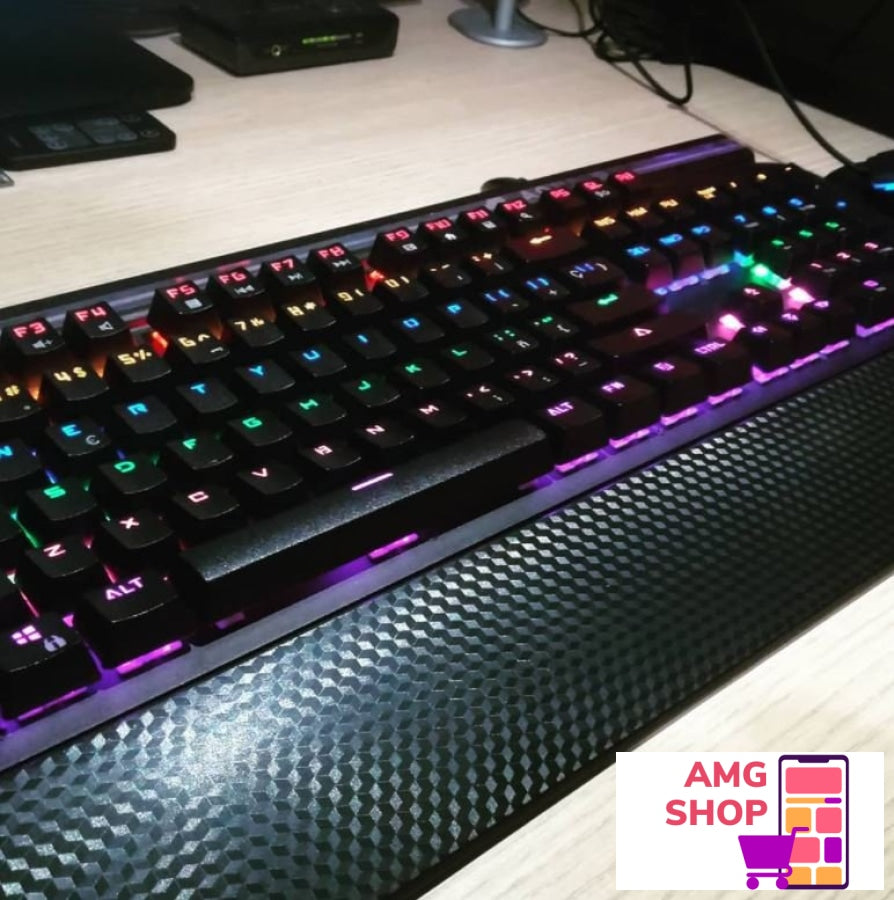 Mehanicka Tastatura Sa Rgb Osvetljenjem -