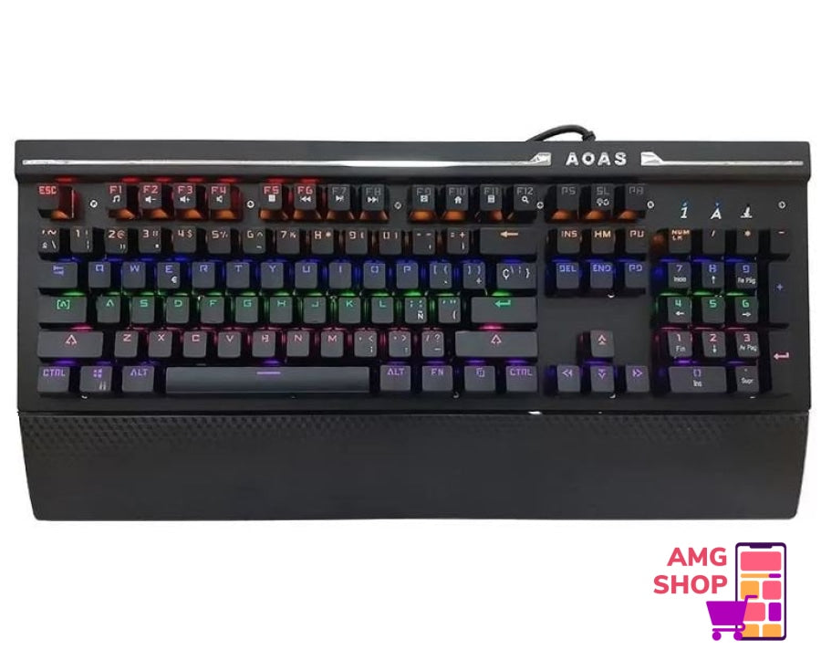 Mehanicka Tastatura Sa Rgb Osvetljenjem -