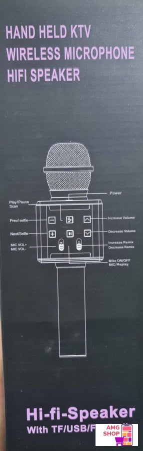 Mikrofon Karaoke-Ds-868 -