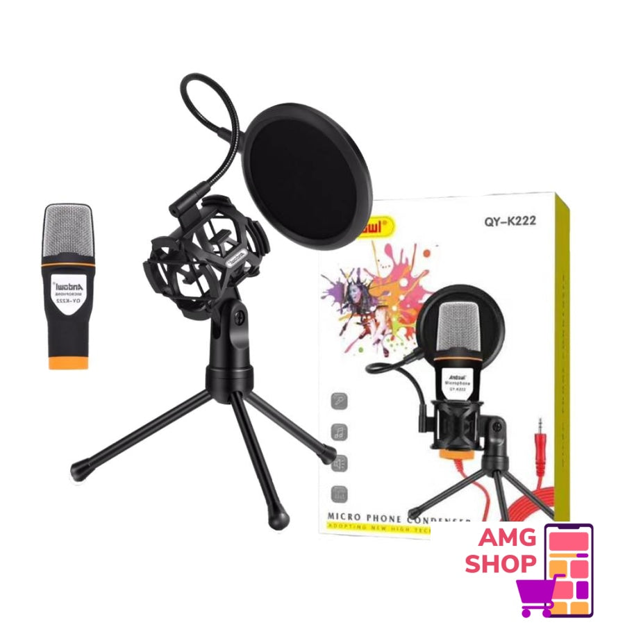 Mikrofon Kondenzator Qy-K222 -