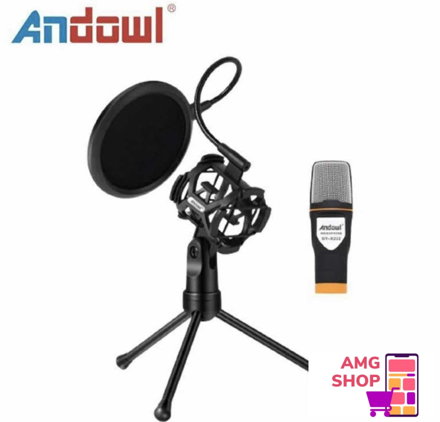 Mikrofon Kondezator - Condenser Andowl Qy-K222