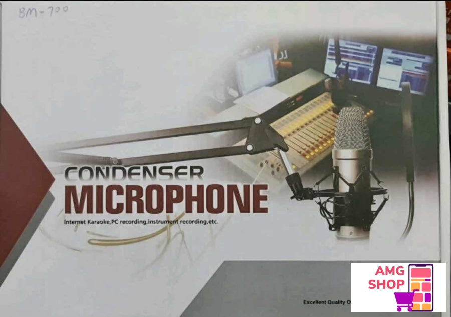 Mikrofon Studijski - Bm 700 Kondenser Microphone