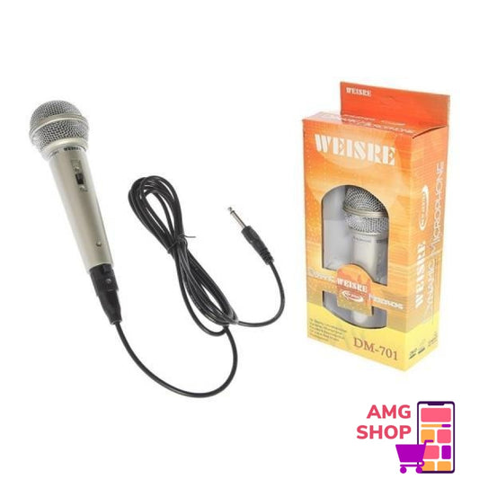 Mikrofon Weisre Dm-701 -