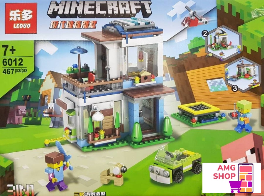 Minecraft Kockice- 467 Kockica Veliko Pakovanje -