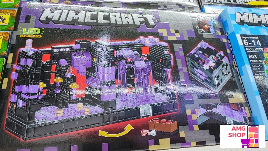 Minecraft Lego Kockice -