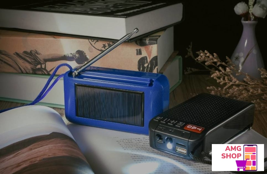 Mini Bluetooth Zvunik Sa Solarnim Panelom/Tg-184 -