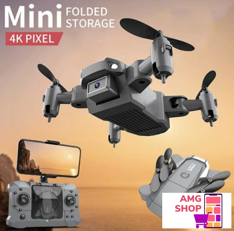 Mini Dron Sa Dve Kamere Ky905 -