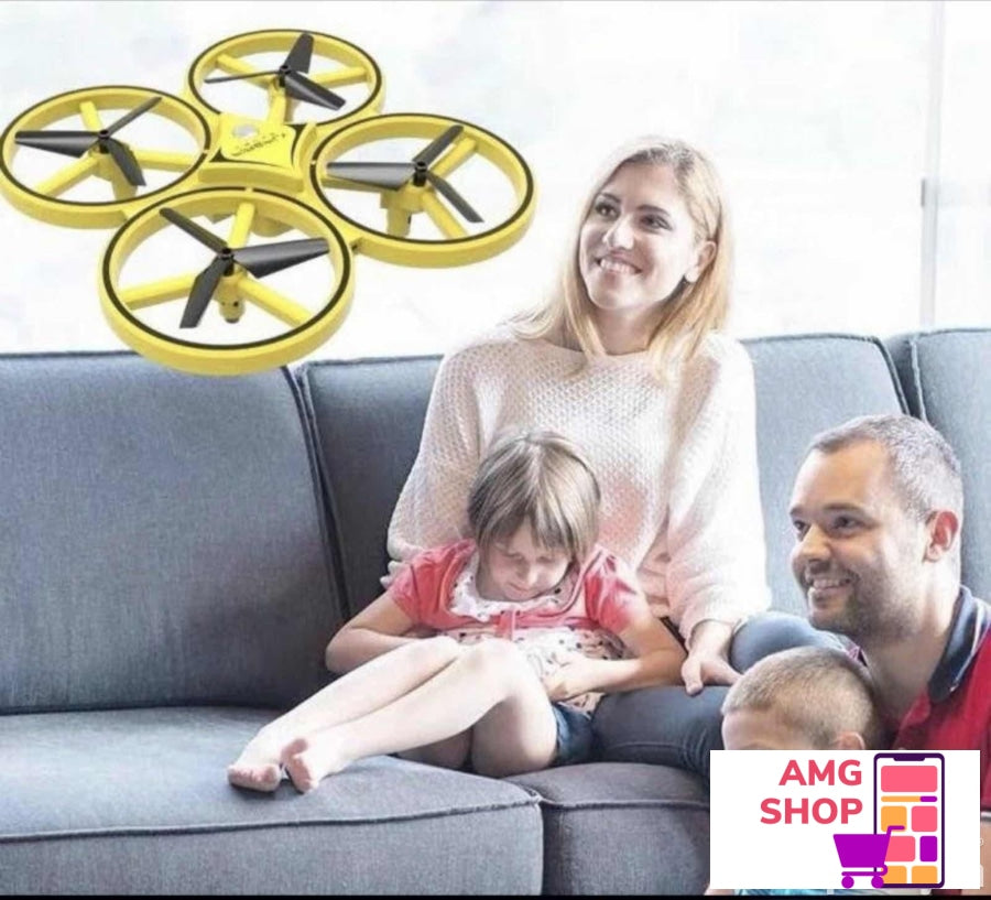 Mini Dron Za Decu Na Pokret Ruke -