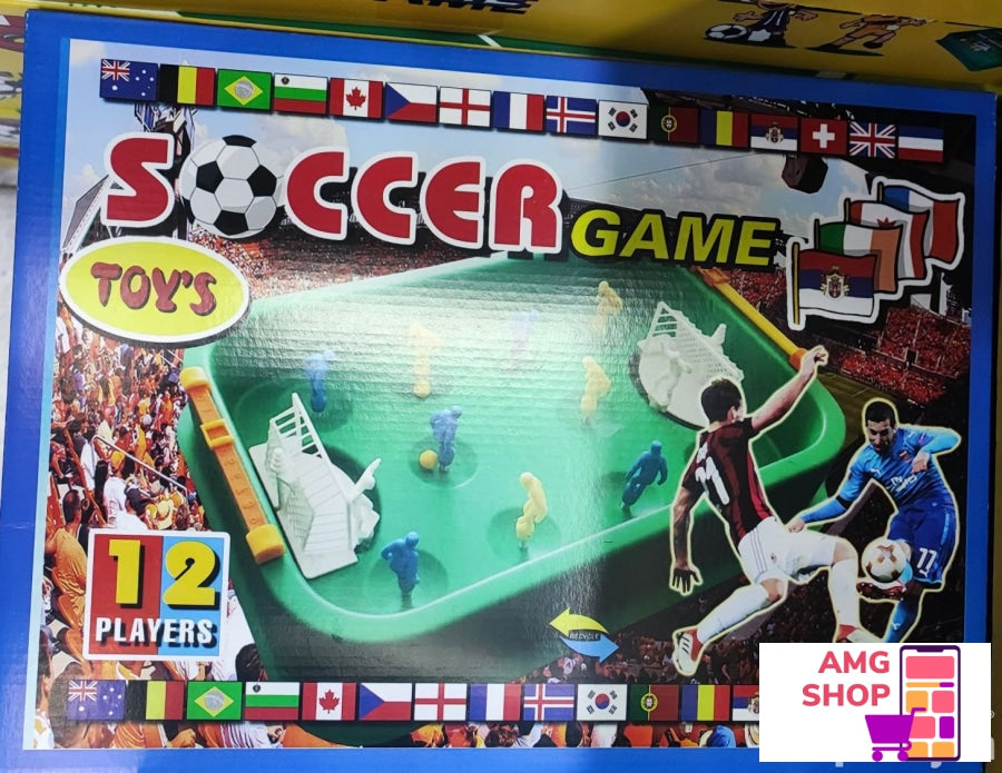Mini Fudbal Soccer Game -