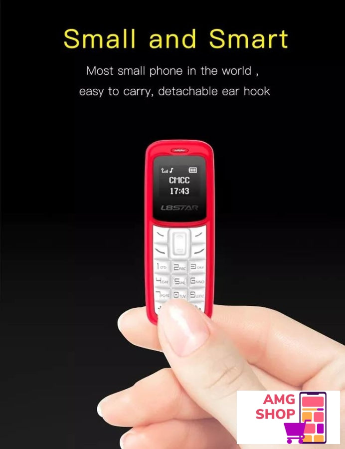 Mini Mobilni Telefon Bm30 Najmanji -