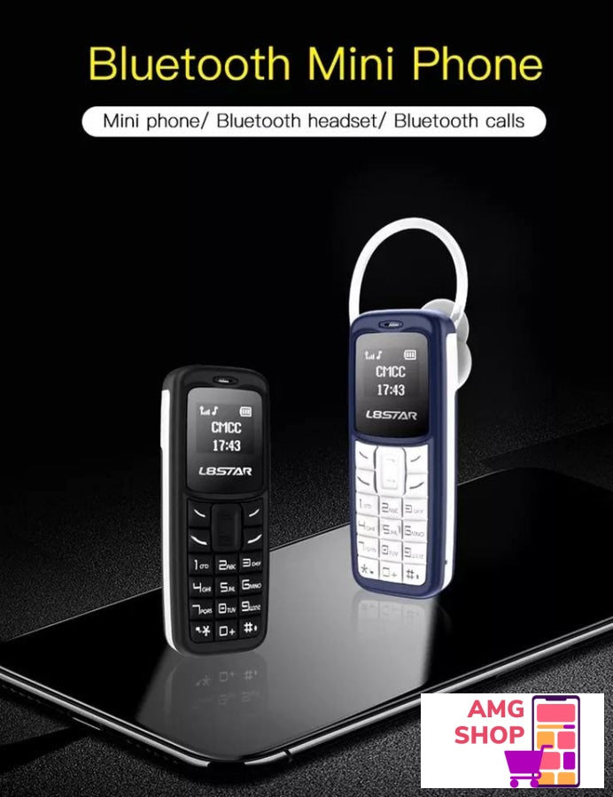 Mini Mobilni Telefon Bm30 Najmanji -