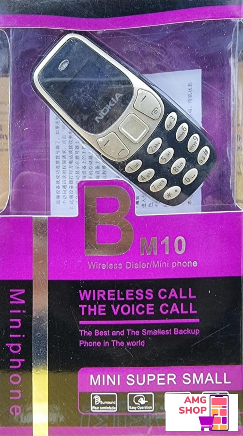 Mini Nokia Bm10 -
