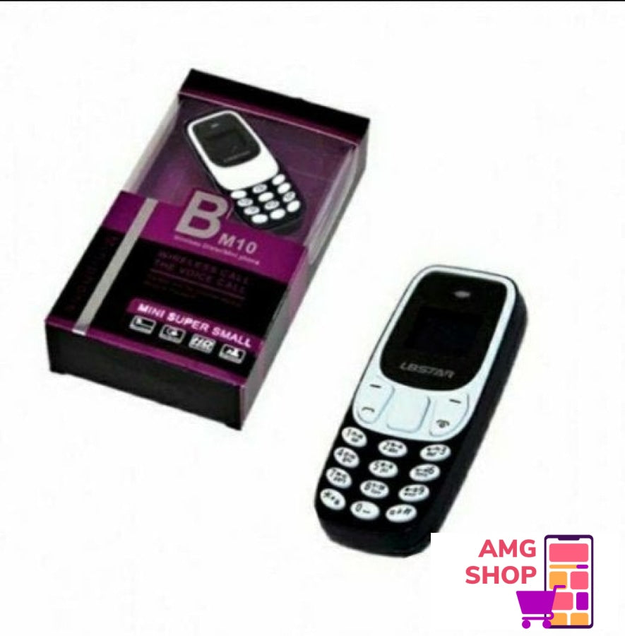 Mini Nokia Telefon 3310 Sivo-Crni -