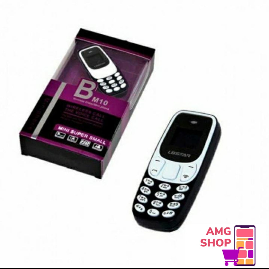 Mini Nokia Telefon 3310 Sivo-Crni -