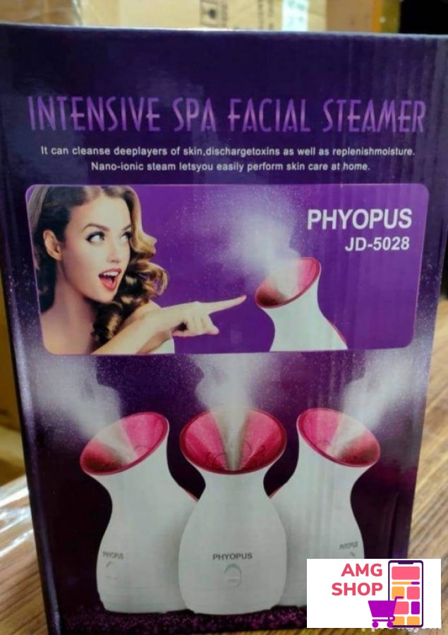 Mini Spa Za Lice - Spa Facial Steamer