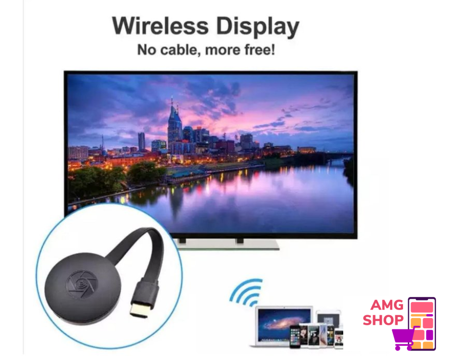 Miracast G2 Chromecast Uredjaj Za Tv Strimovanje Streaming ! -