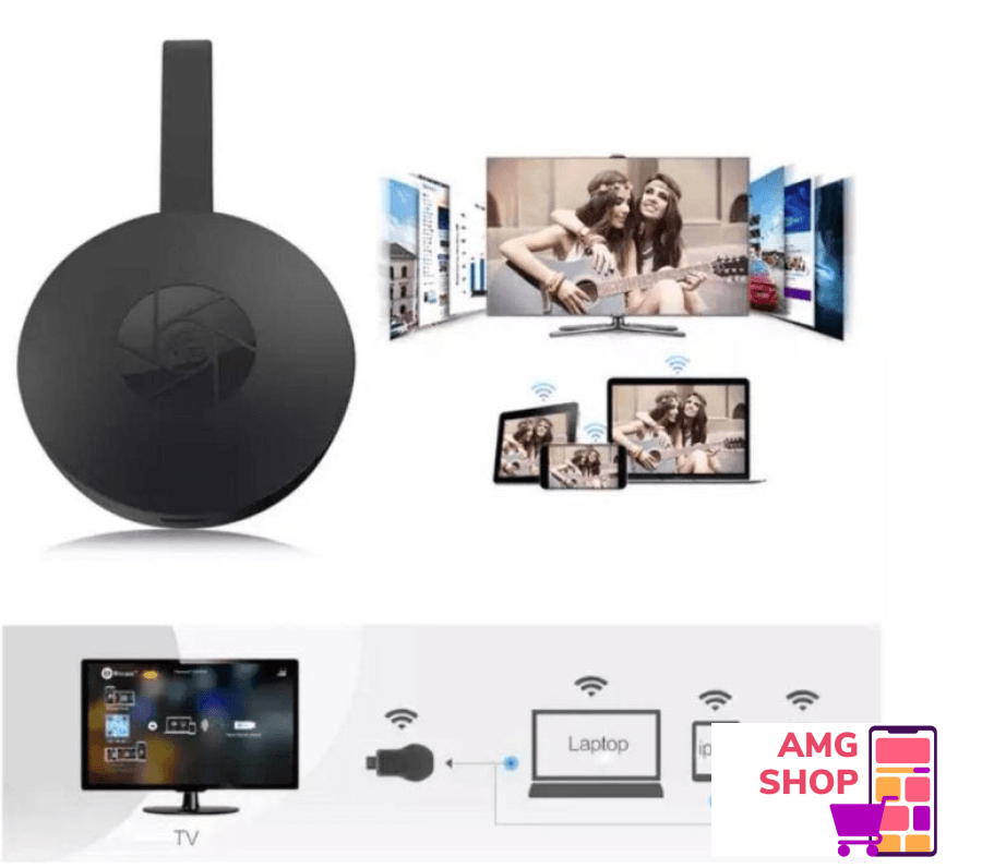 Miracast G2 Chromecast Uredjaj Za Tv Strimovanje Streaming ! -