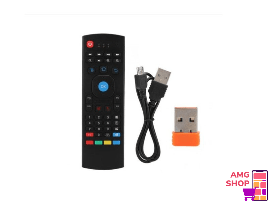 Mis I Tastatura Za Tv Box Smart Televizore -