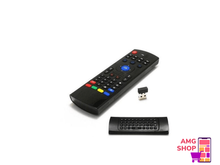 Mis I Tastatura Za Tv Box Smart Televizore -