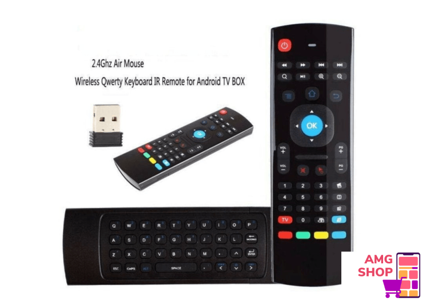 Mis I Tastatura Za Tv Box Smart Televizore -