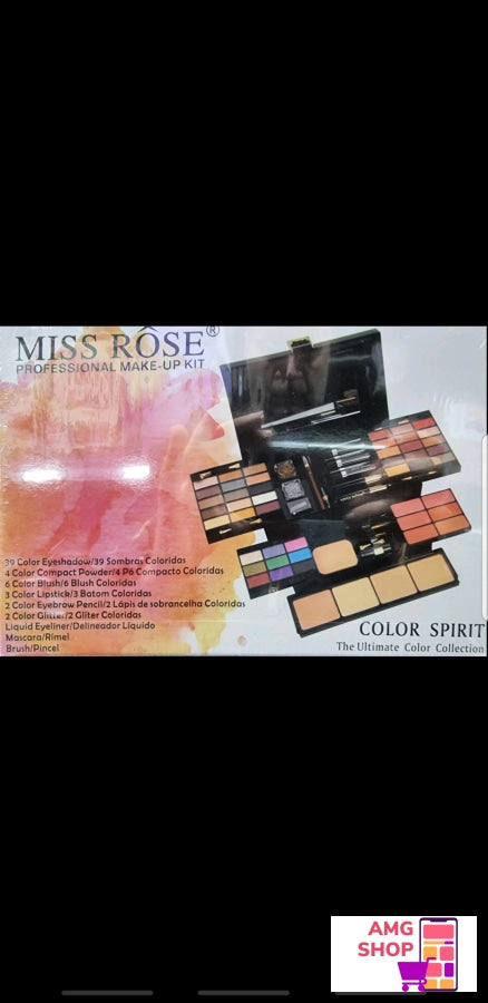 Miss Rose Kozmetiki Kofer -