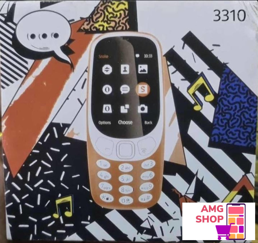 Mobilni Telefon Nokia 3310 Dual Sim -