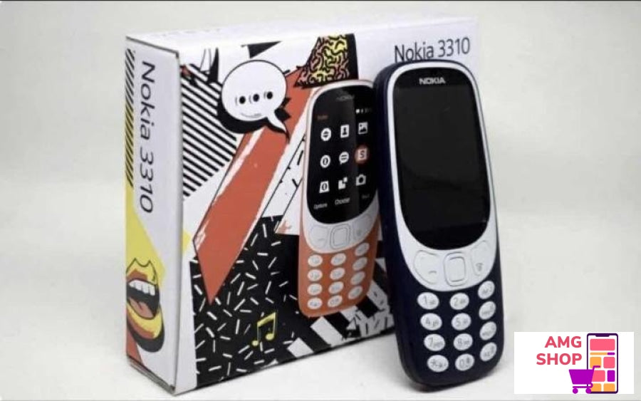 Mobilni Telefon Nokia 3310 Dual Sim -