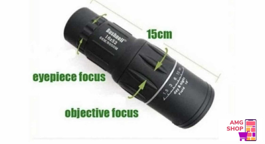 Monokular Bushnell Optika-16X52 -