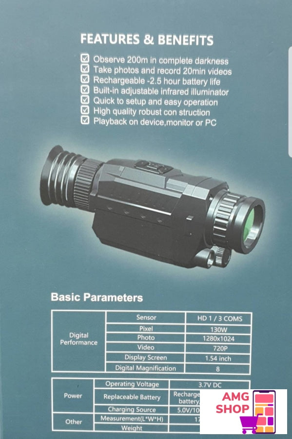 Monokular - Nocna Kamera Night Vision