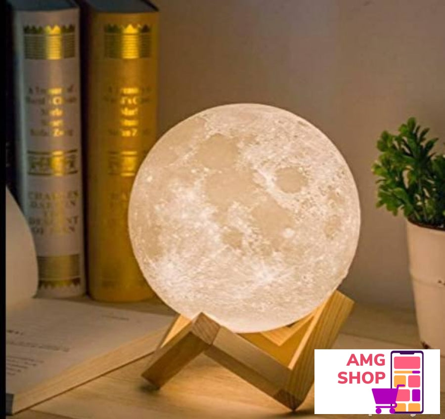 Moon Lamp -Mesec Lampa 16 Rgb Boja -