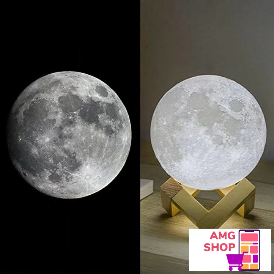 Moon Light - Led Stona Lampa